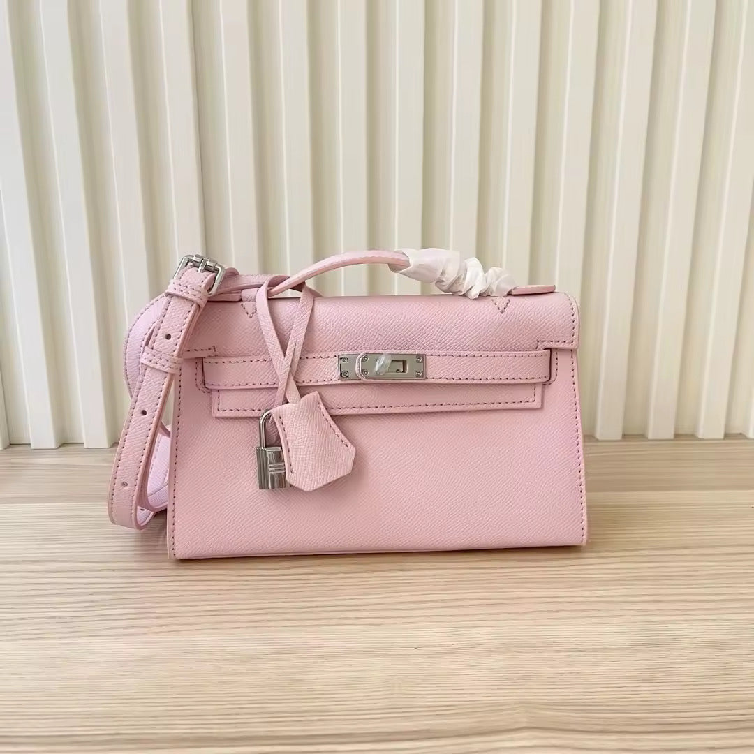 Baby Pink Top Handle