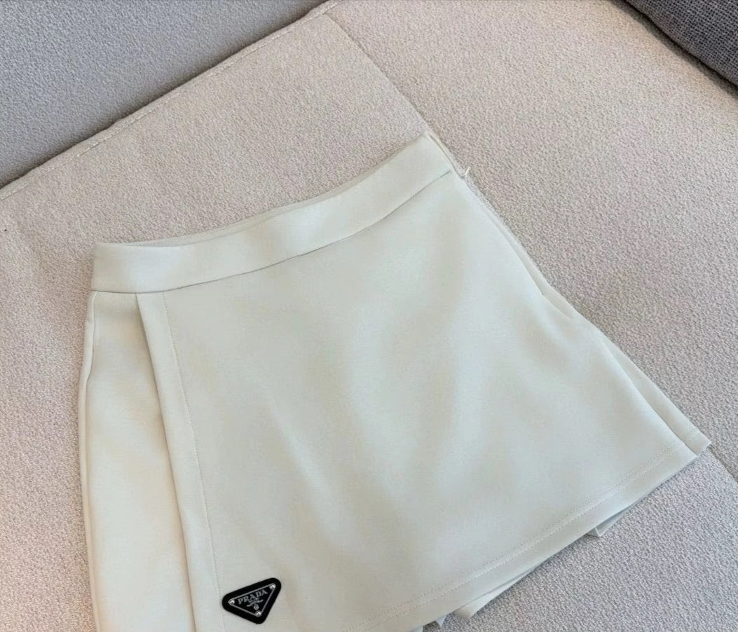 Drawstring Top & Skort