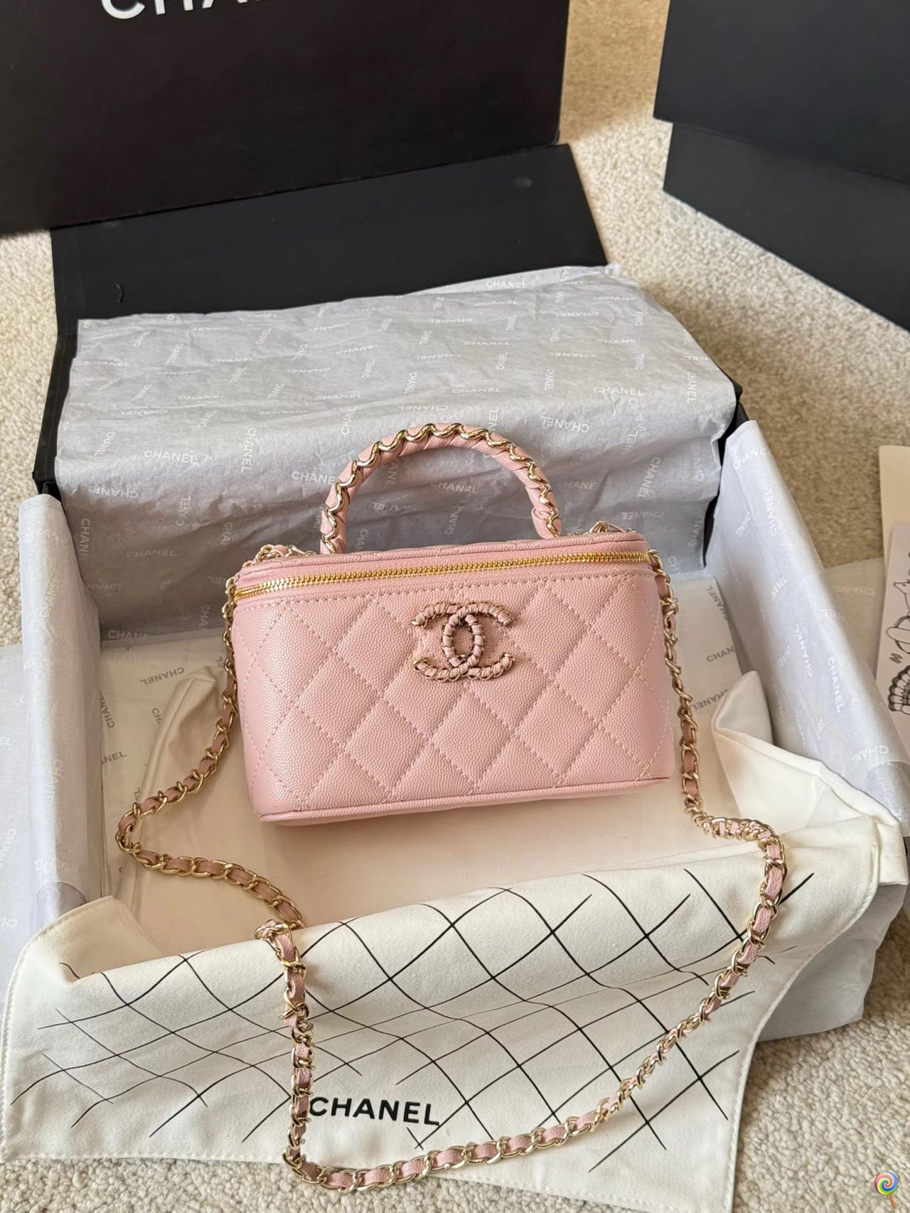 (ADDITIONAL CART DISCOUNT) Top Handle Purse