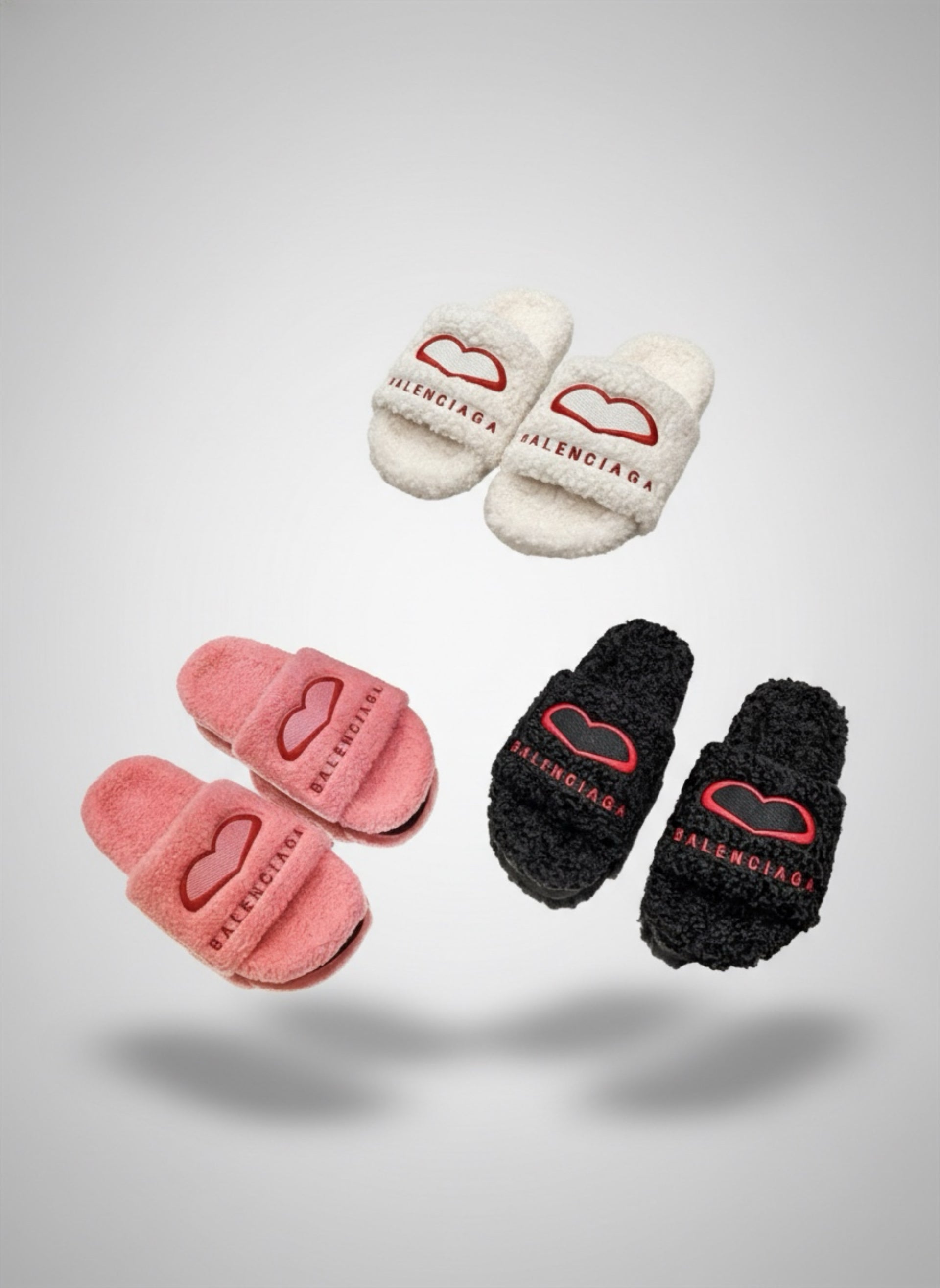 Valentine’s House Shoes