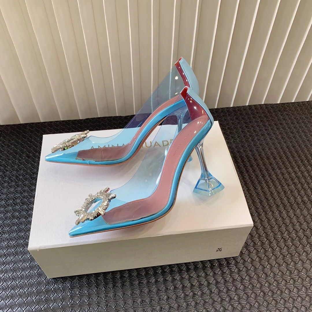 Clear Pumps