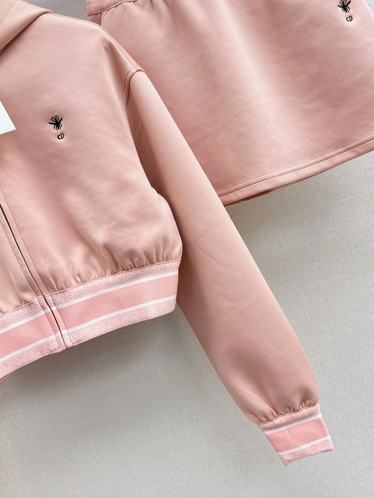 Zip up top & Skirt