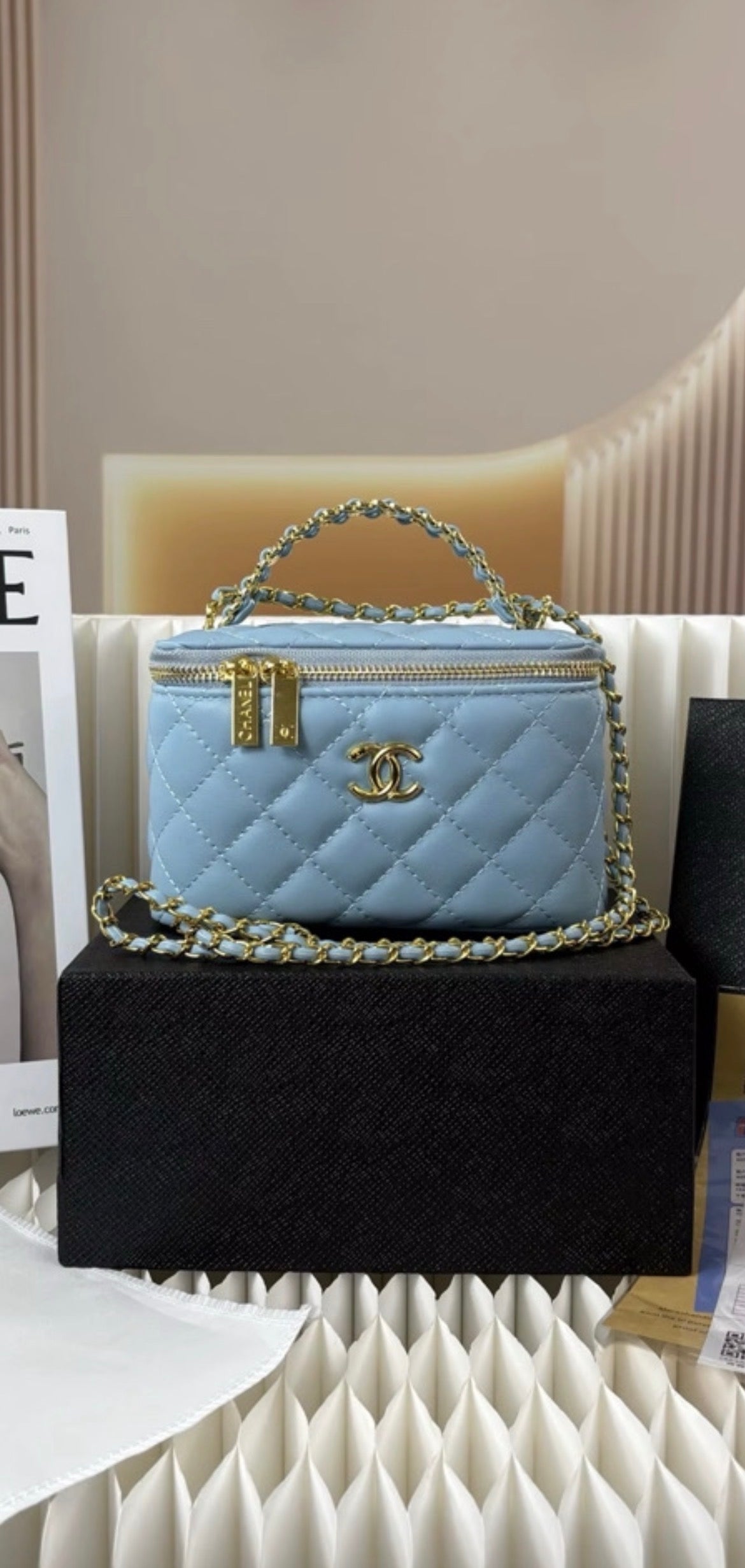 Gold top Handle bag (NO BOGO ON ITEM, 1 PER CUSTOMER)