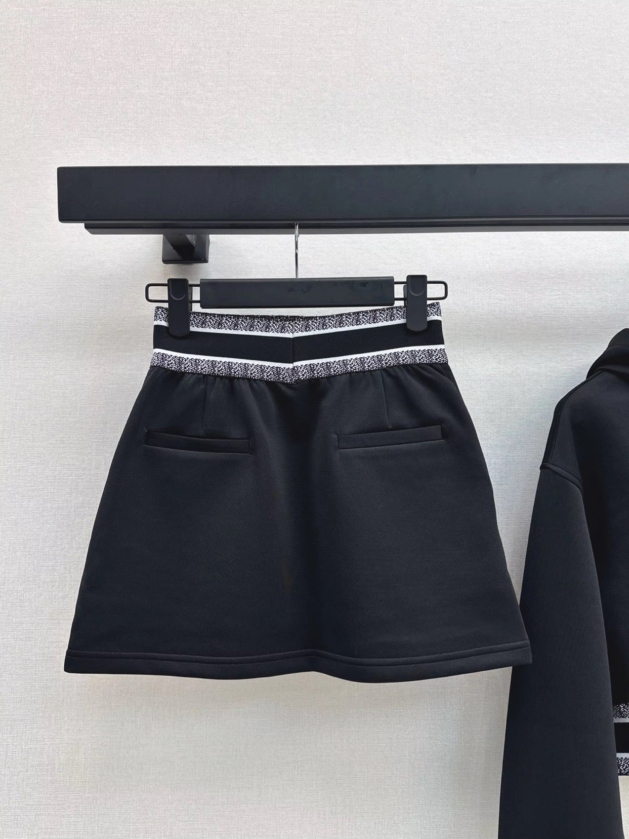 Zip up top & Skirt