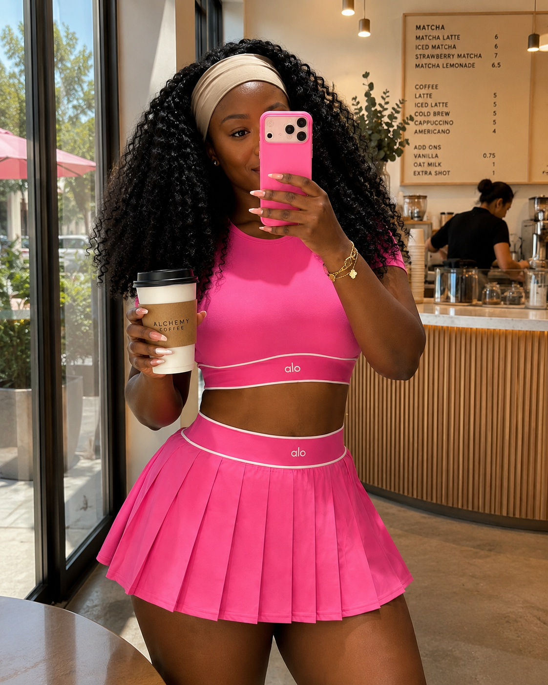 Courtside Chic Set