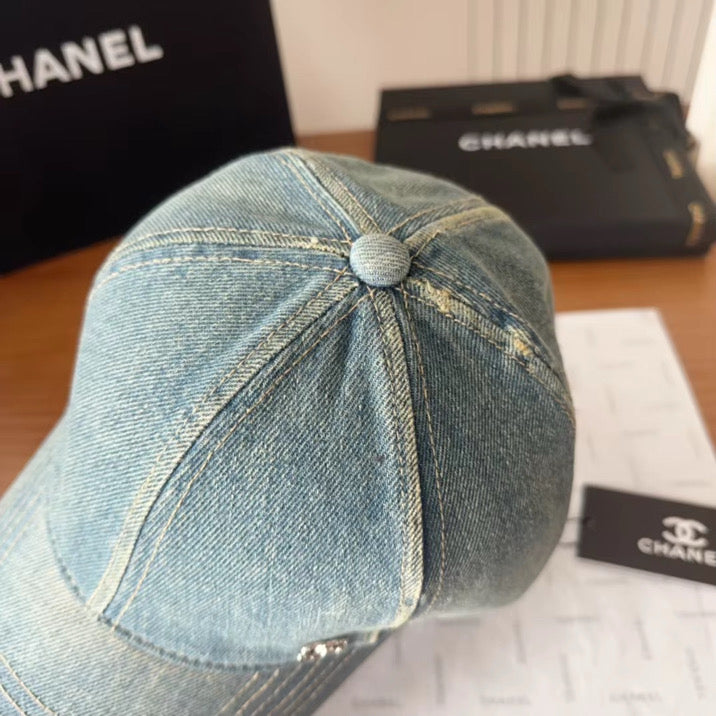 Denim Cap