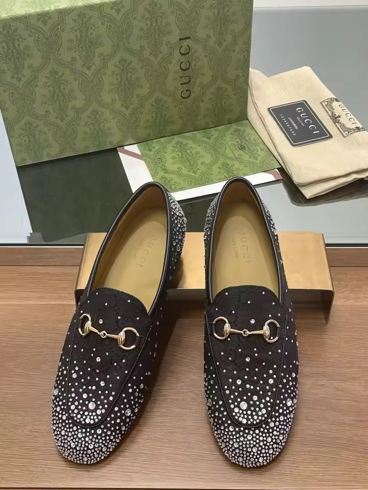 Bedazzled Loafers