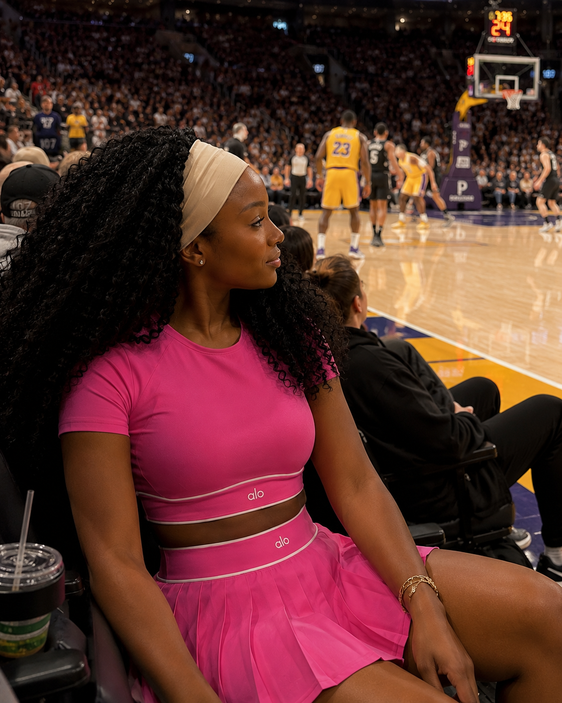 Courtside Chic Set