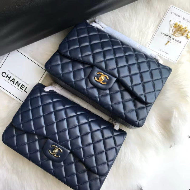 The Heritage Quilted Flap Bag