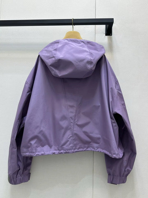 Oversized Pullover Jacket