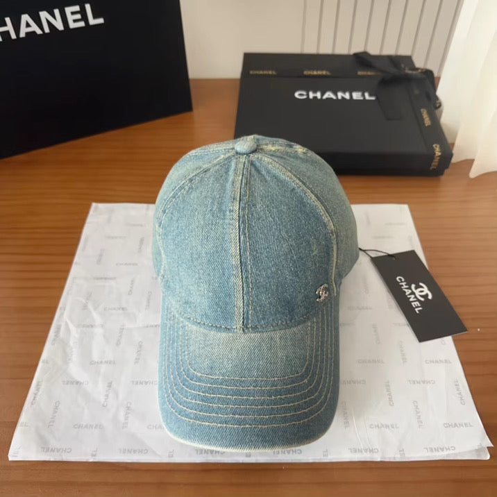 Denim Cap