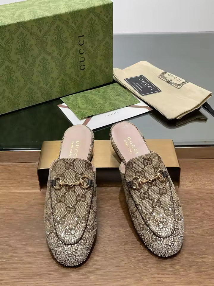 Bedazzled Loafers