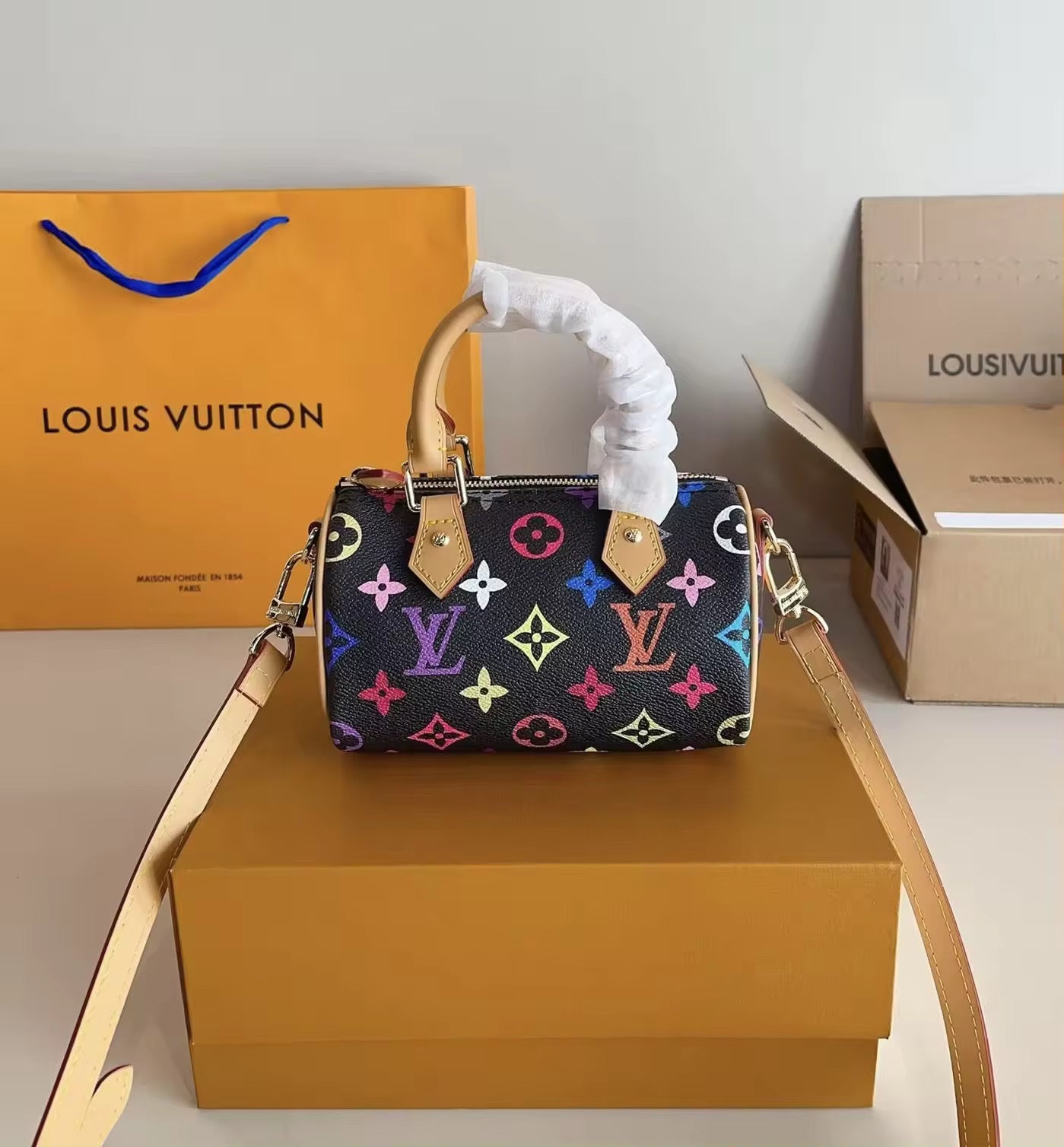 Mini colorful purse