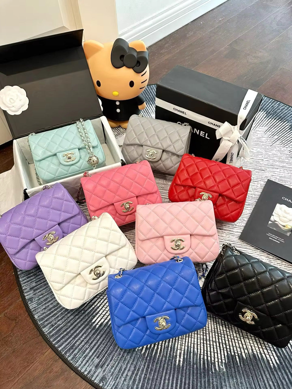 Square Chain Purse