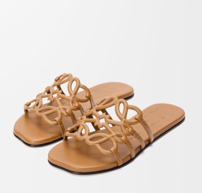 Flat Petal Sandal
