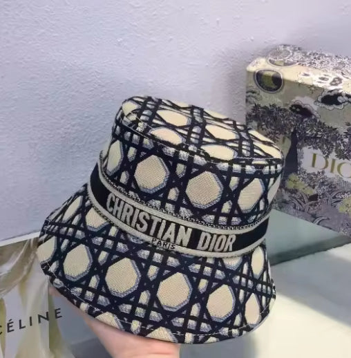 Navy Bucket Hat