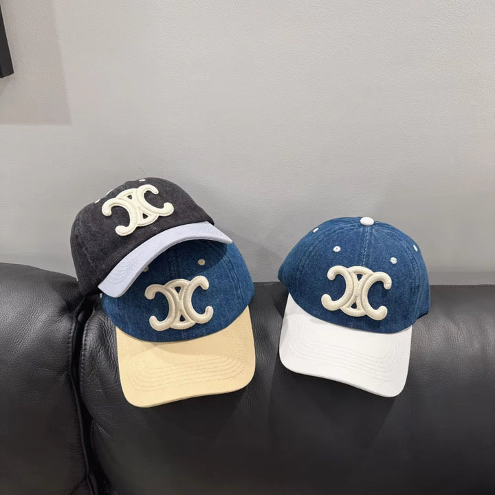 Denim Cap