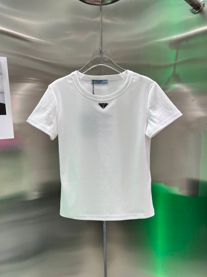 Circle Neck cotton top