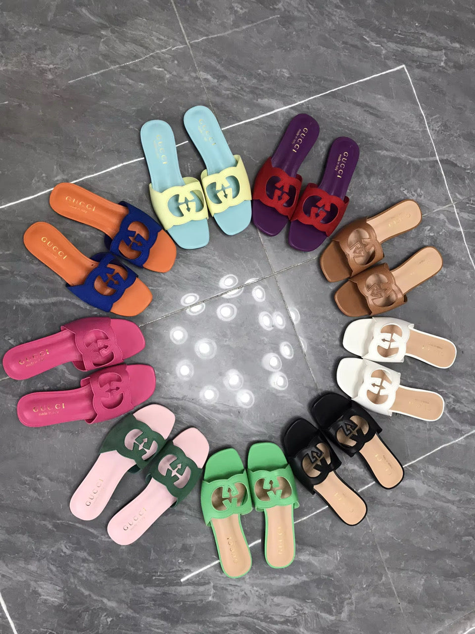 Multi Color Flats