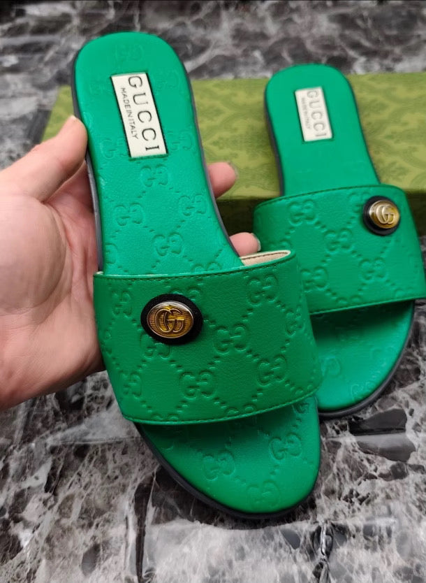 Leather Bound Sandal