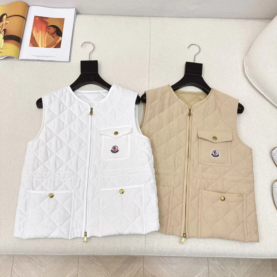 Women’s Quilted Vest