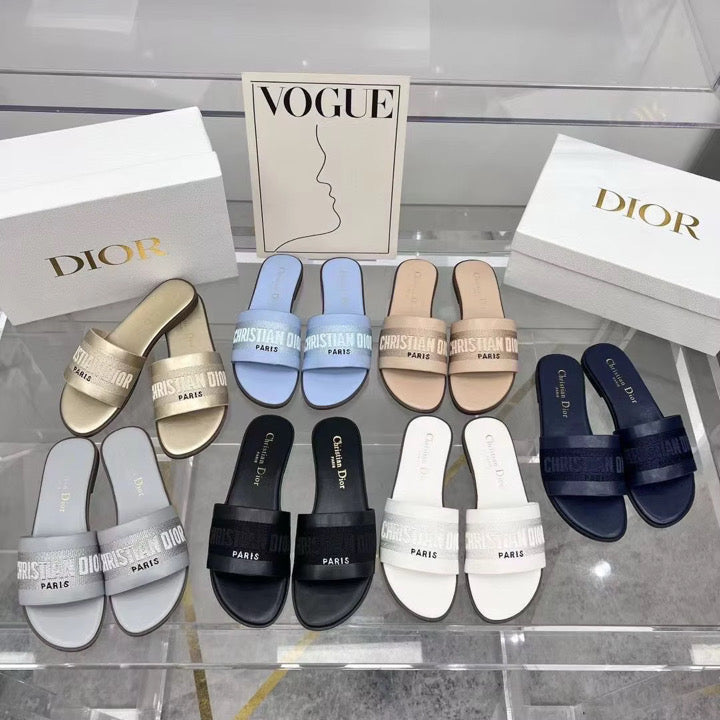 Sewn Flat Sandals