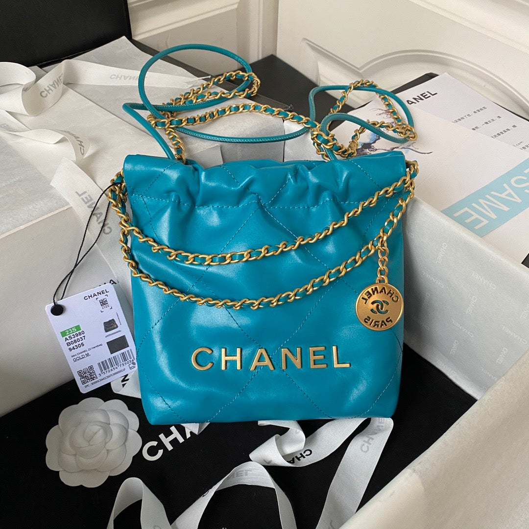 Bright Leather Purse