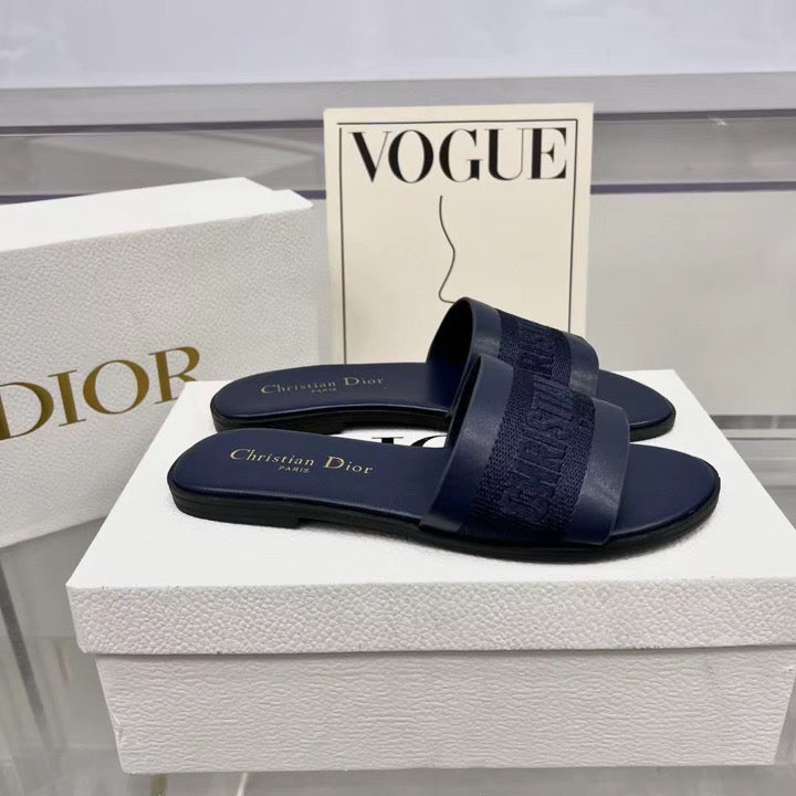 Sewn Flat Sandals