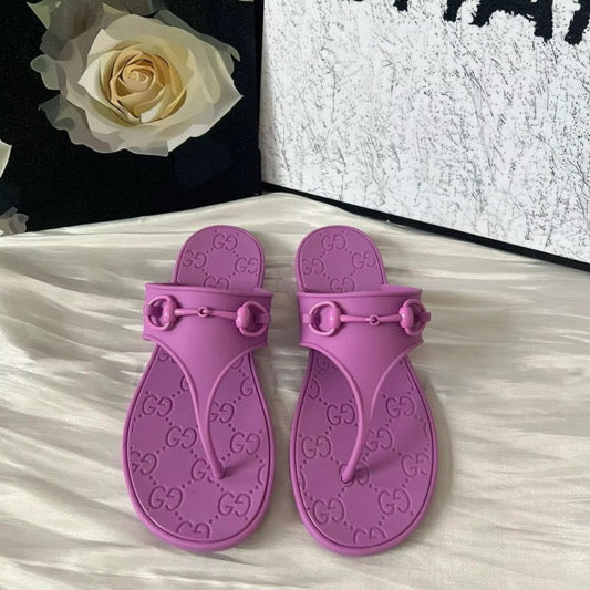 Rubber Thong Sandal