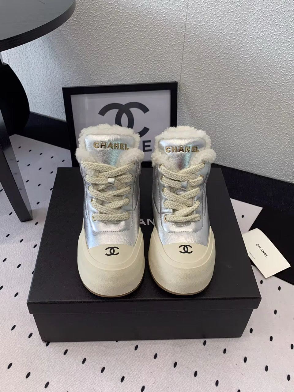 Furry High Tops