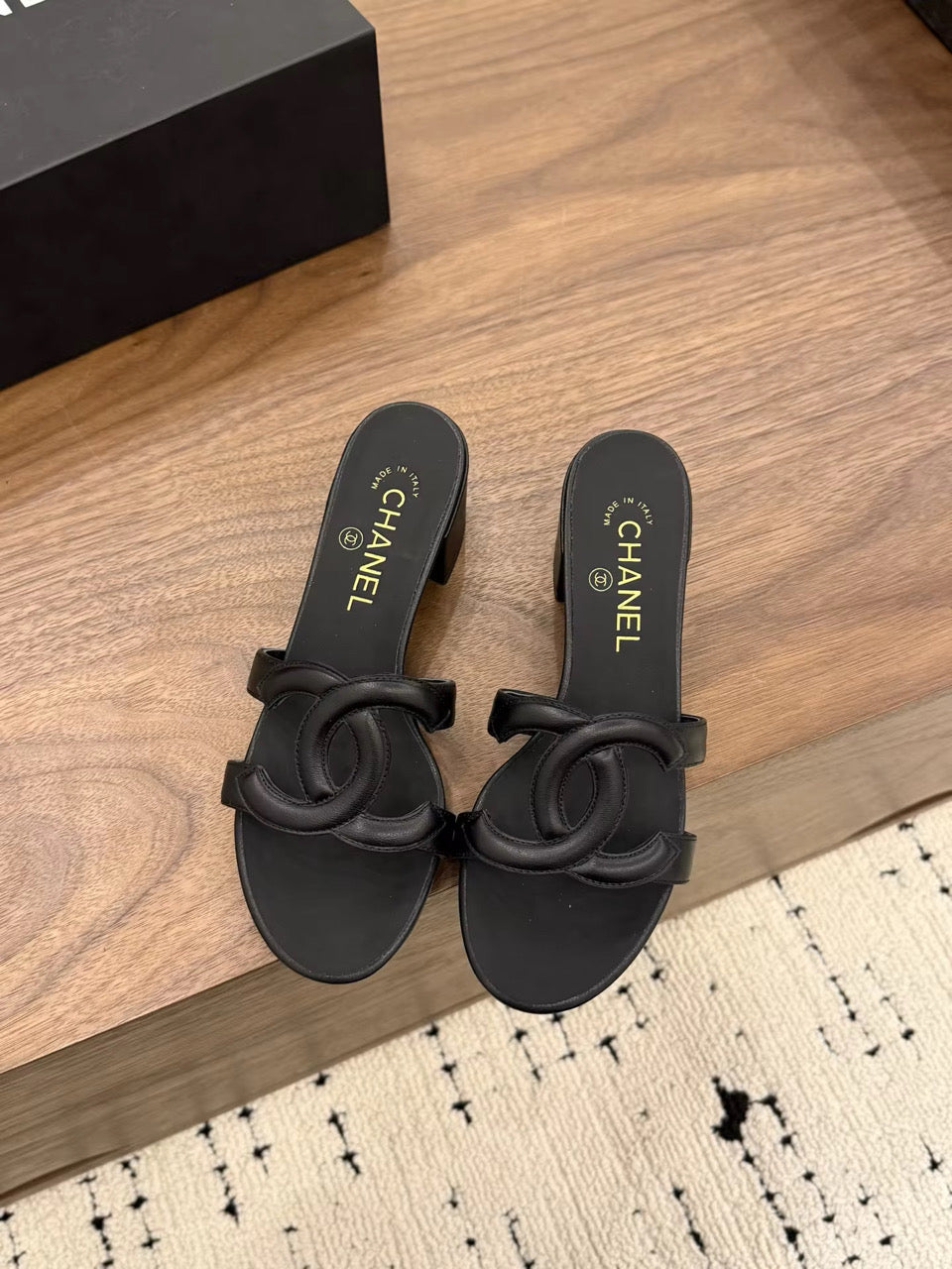 Mini Heel Sandal