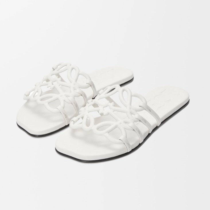 Flat Petal Sandal