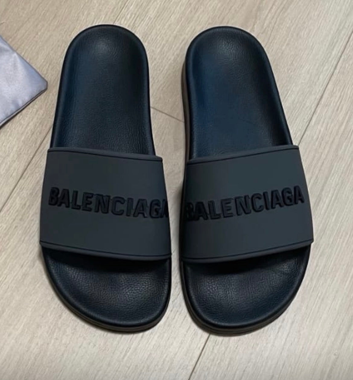 Off duty slides
