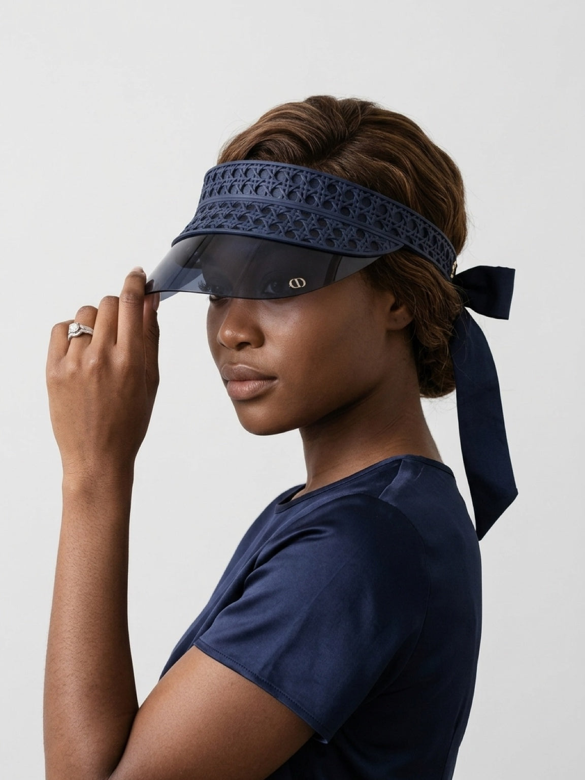 Rattan Visor