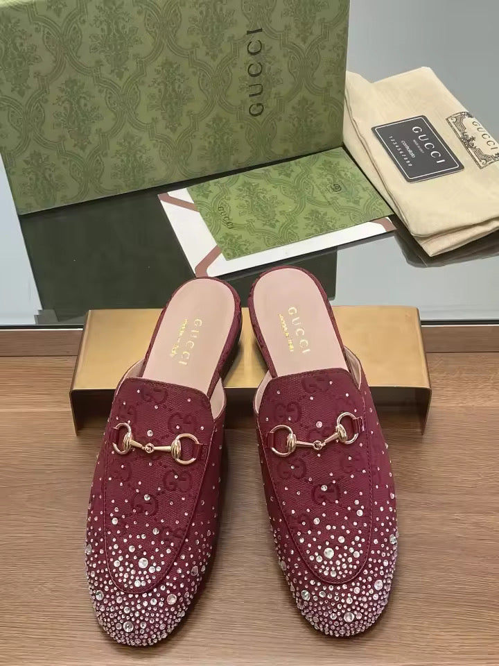 Bedazzled Loafers