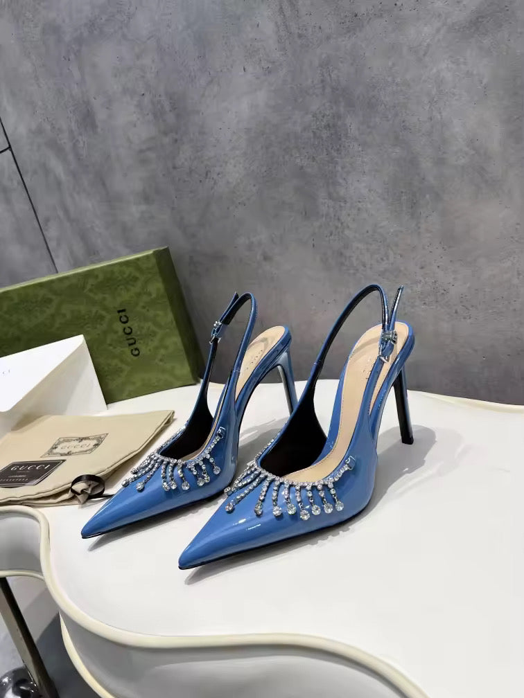 Bedazzled Pumps