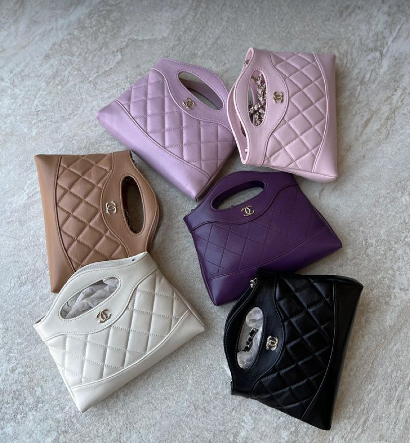 Clutch Handle Bag