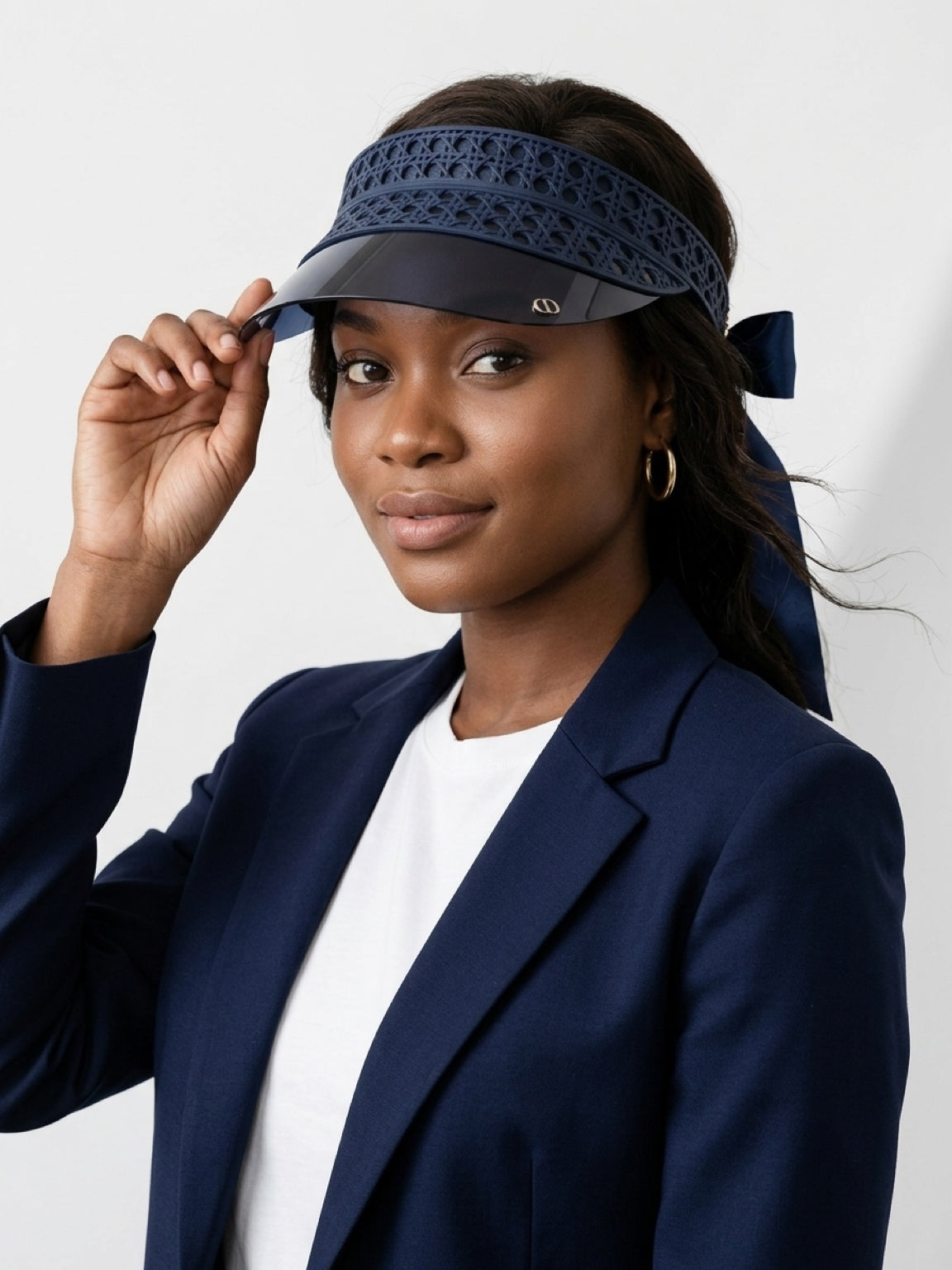 Rattan Visor