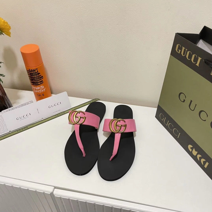 Leather Thong Sandal