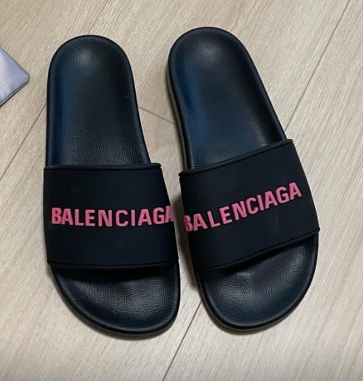 Off duty slides