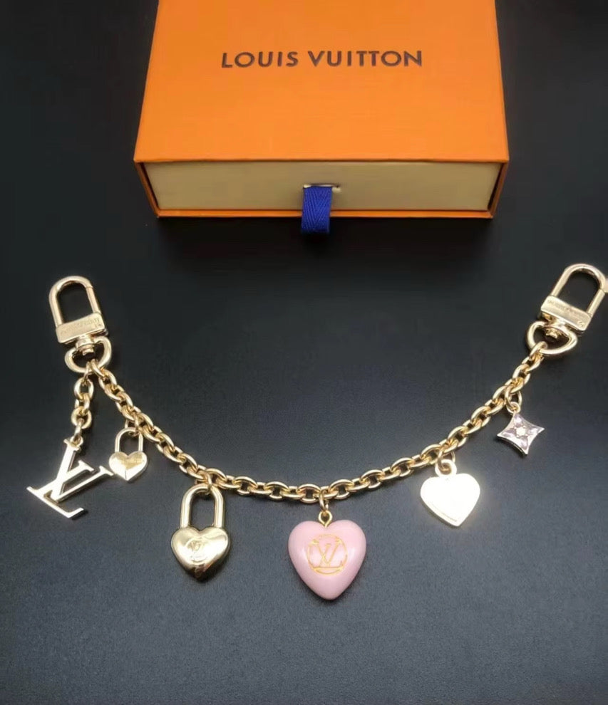 Charm keychain