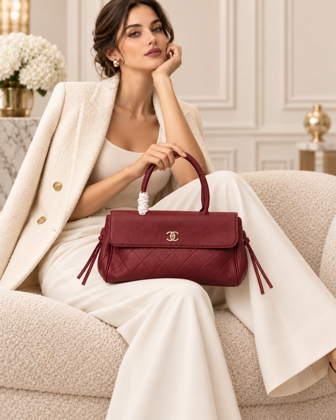 The Luxe Avenue Carryall