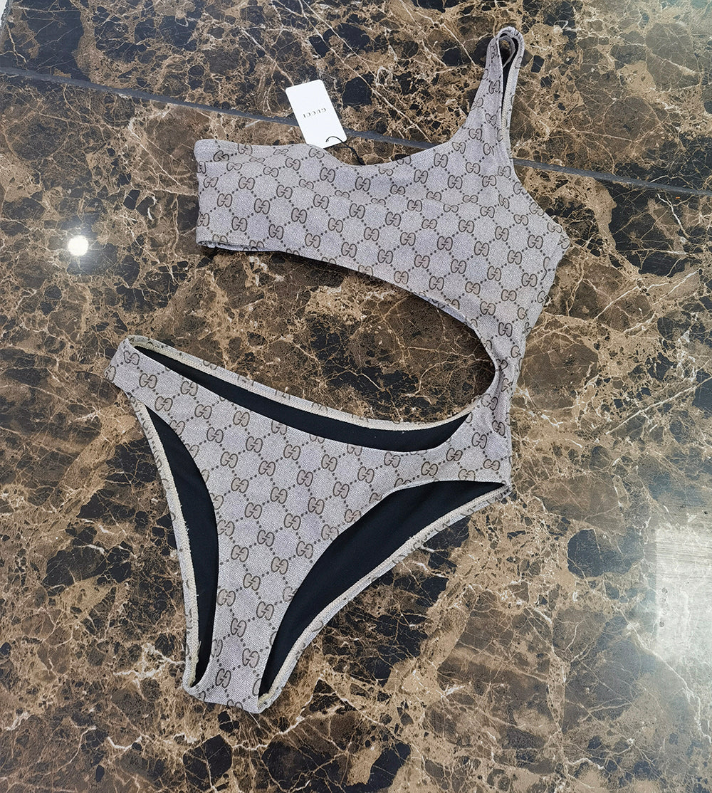 Brown Monokini
