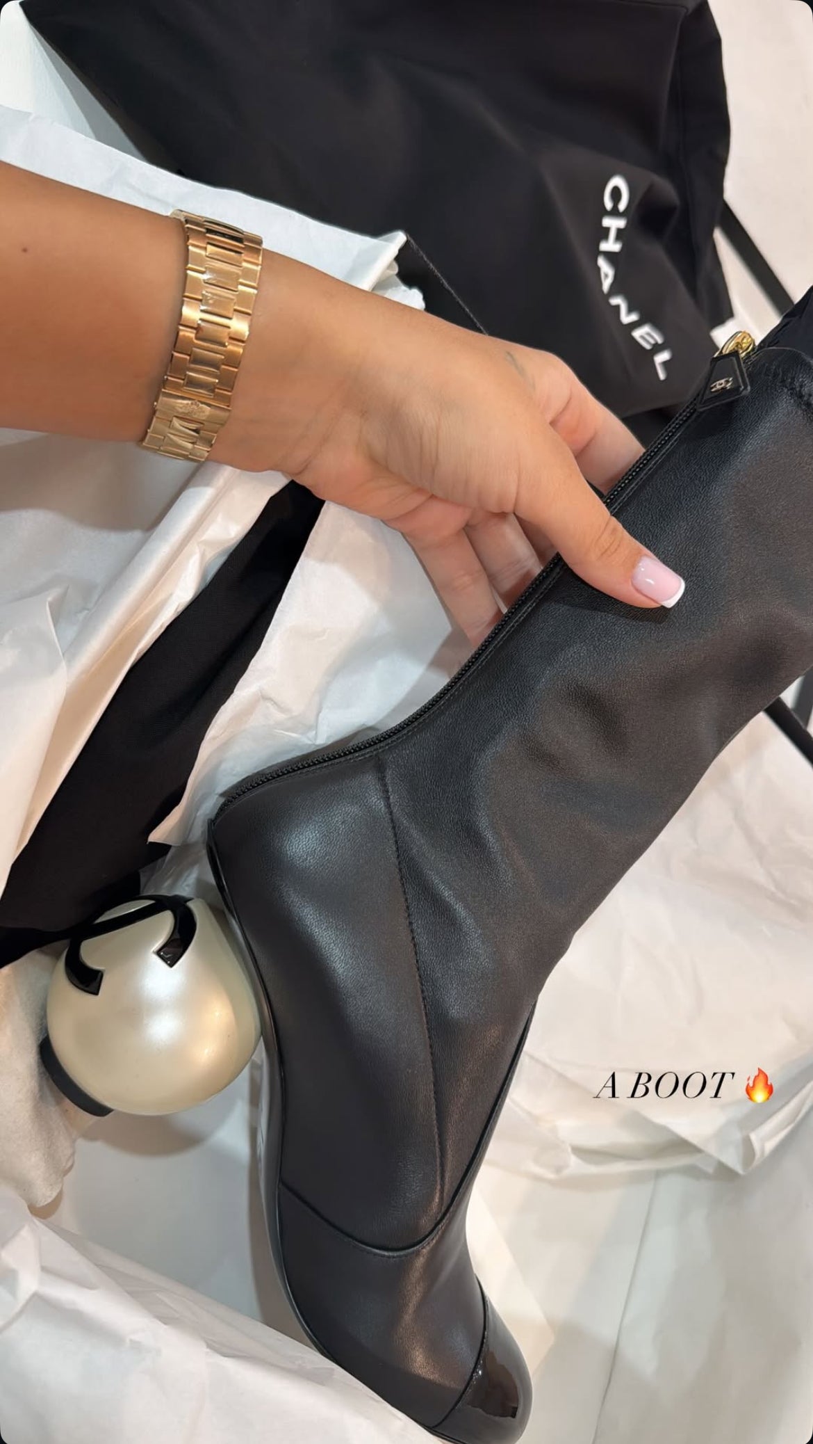 Pearl Heel
