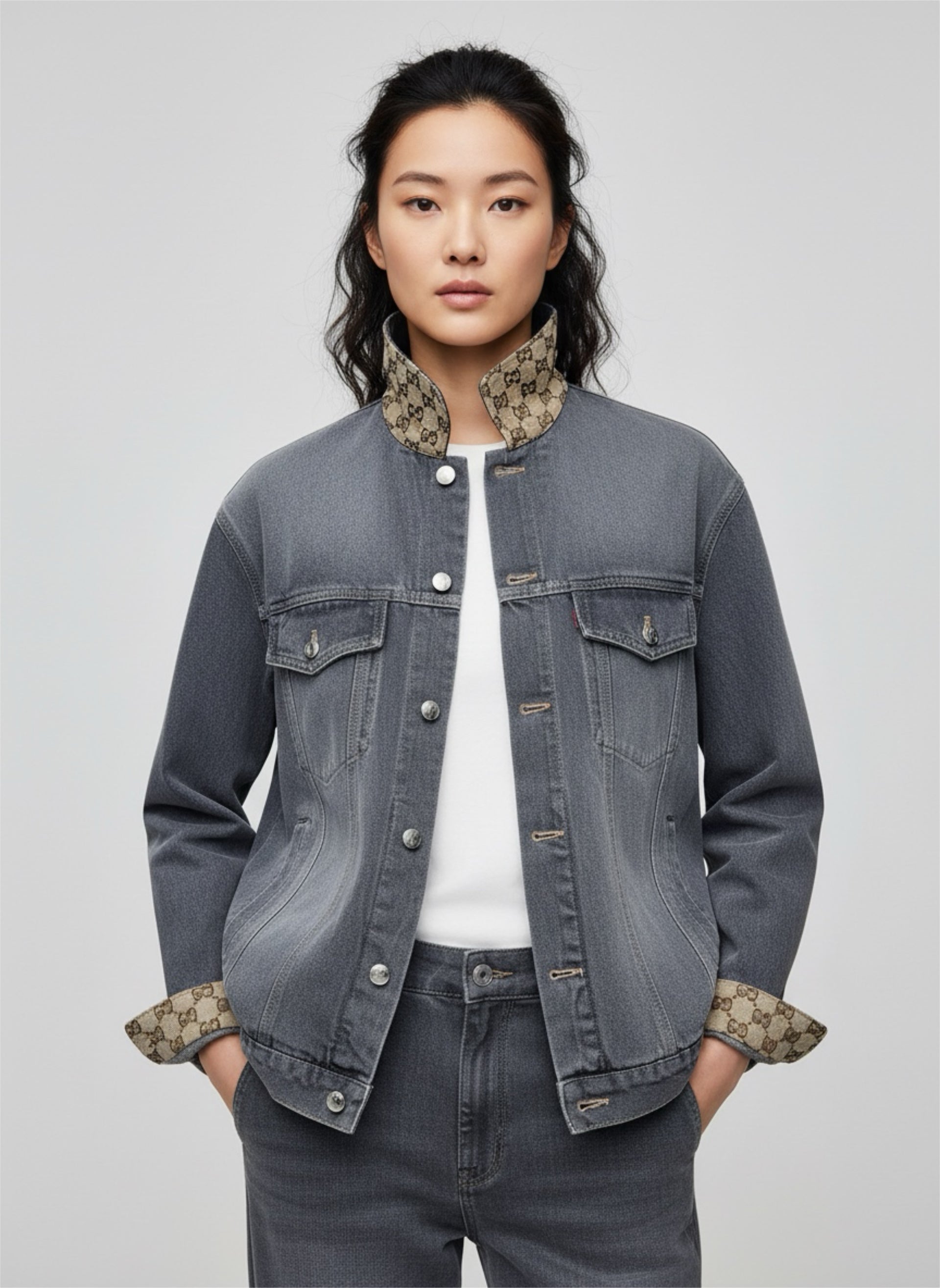 Dark Denim Coat (CART DISCOUNT)