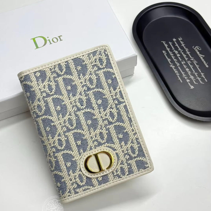 Denim Passport Holder