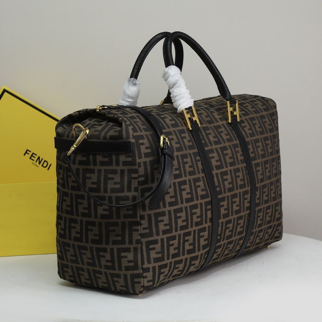 Brown Duffle