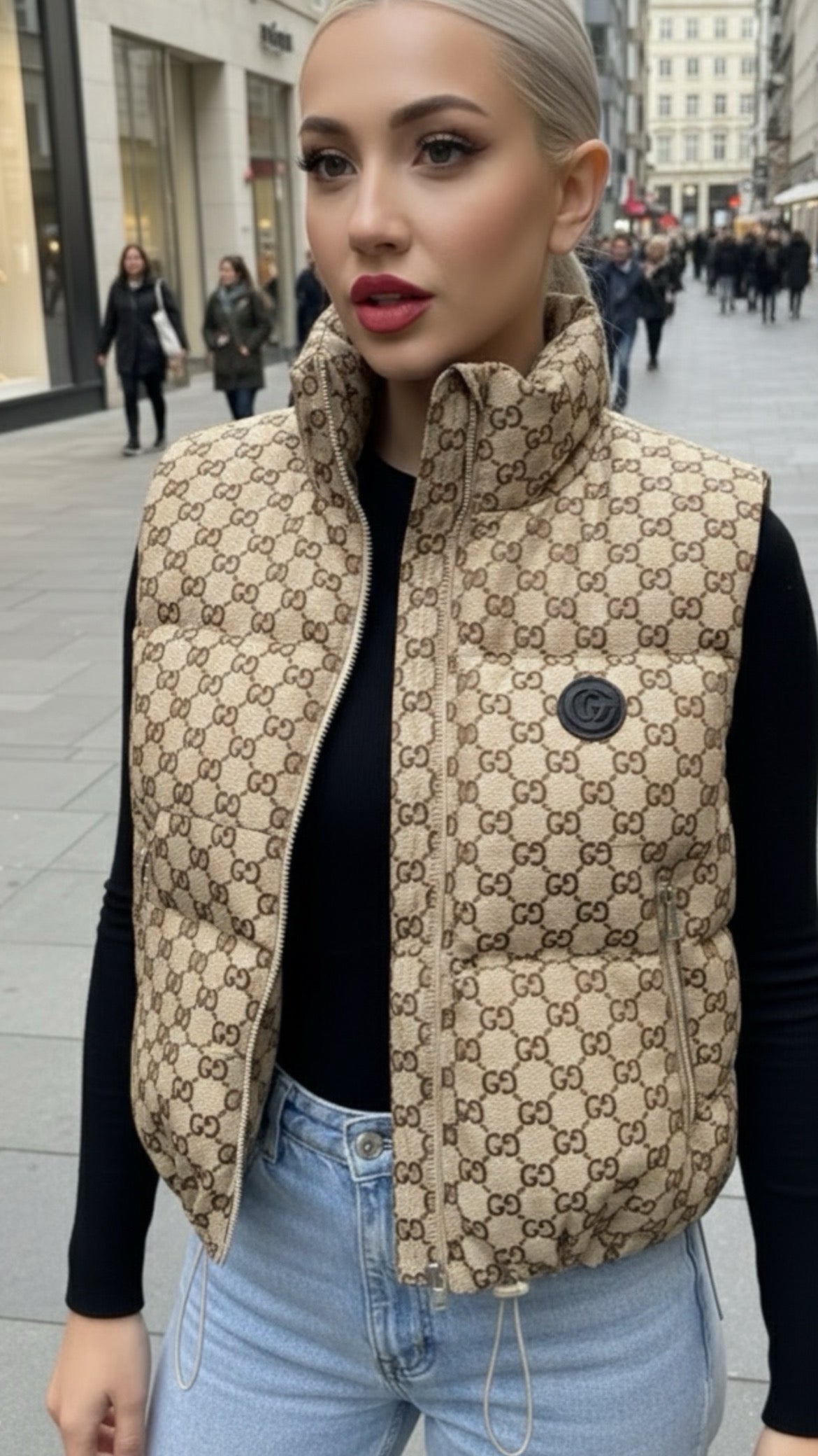 Nice Puffer Vest (SHIP FROM DALLAS)