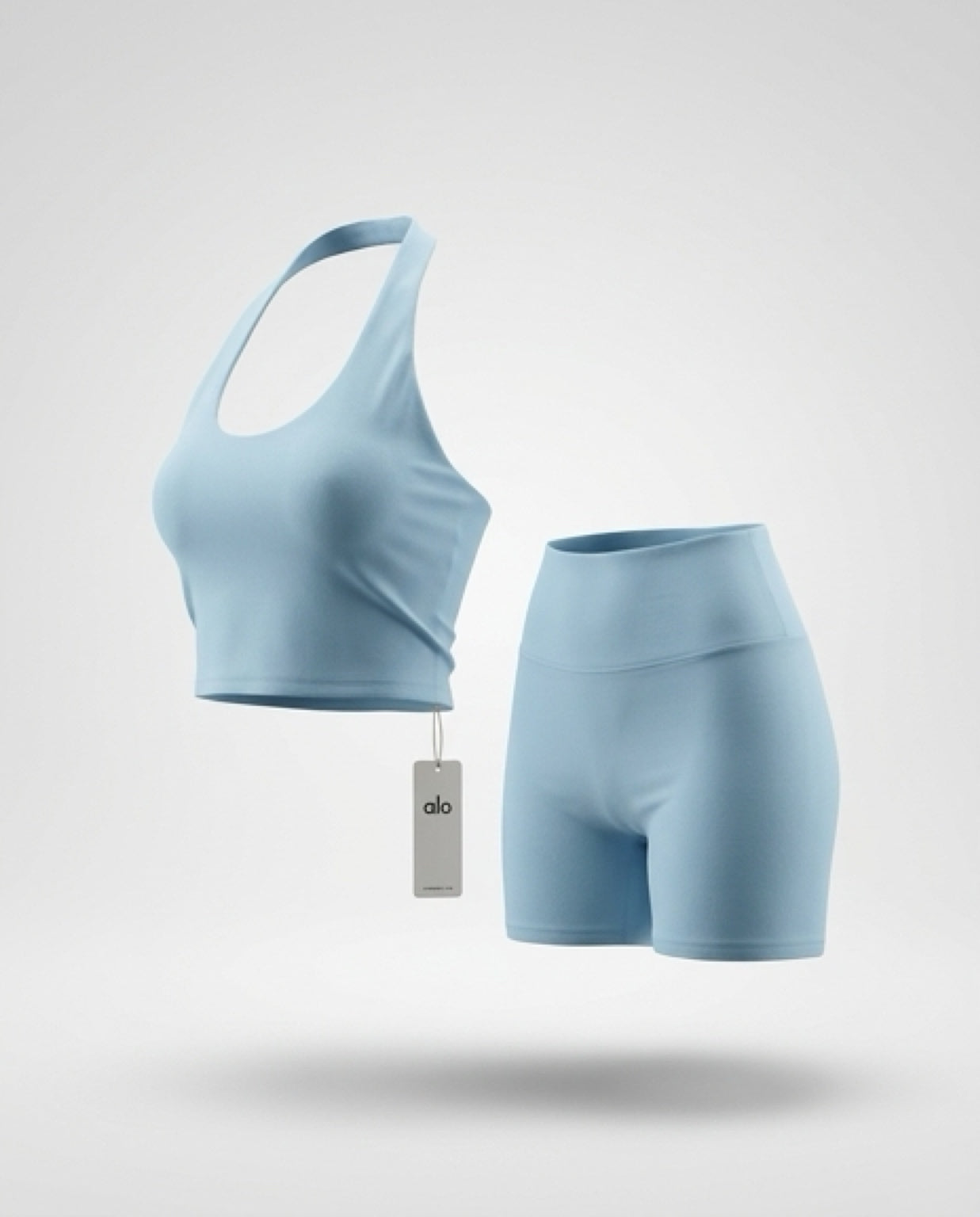 Two piece shorts set
