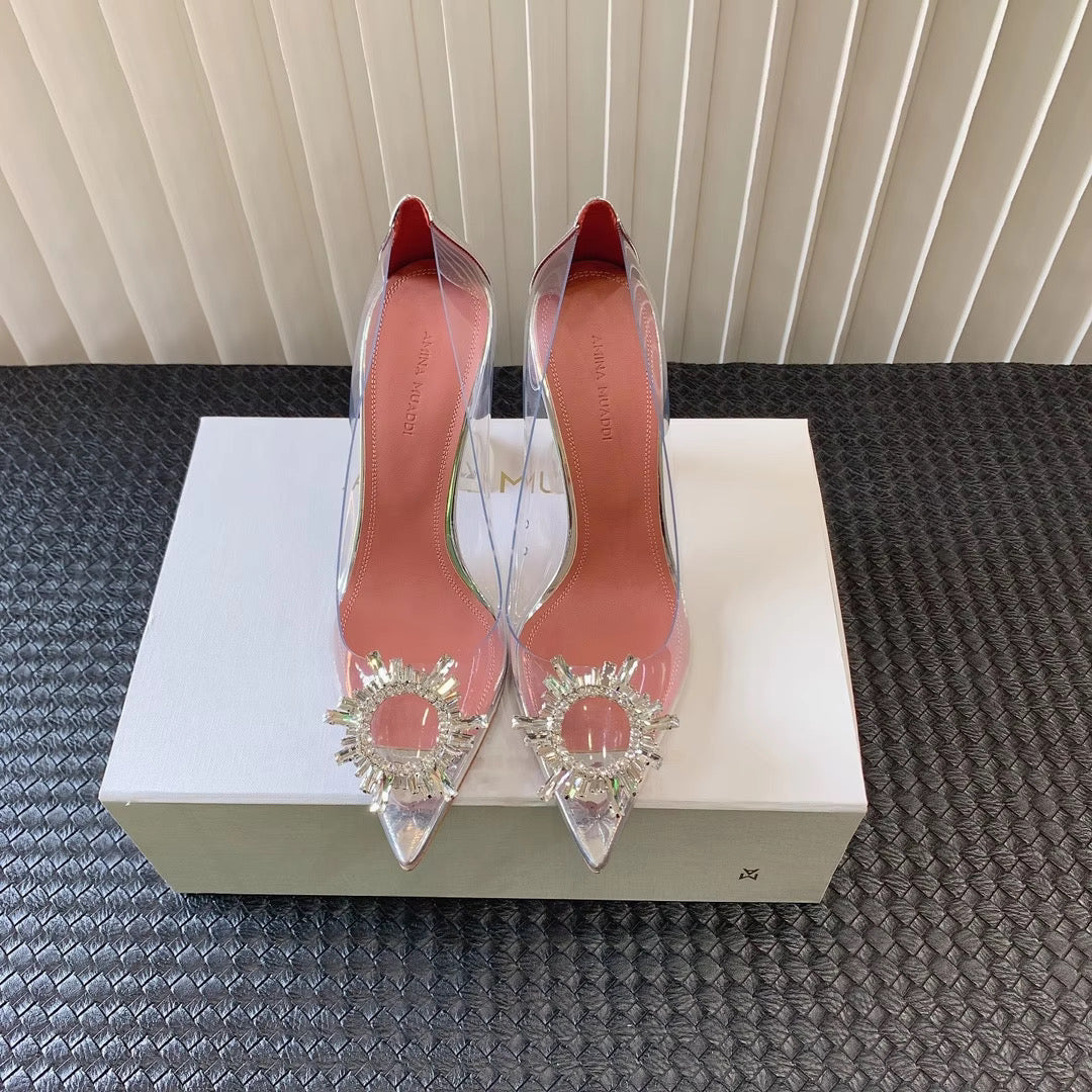 Clear Pumps